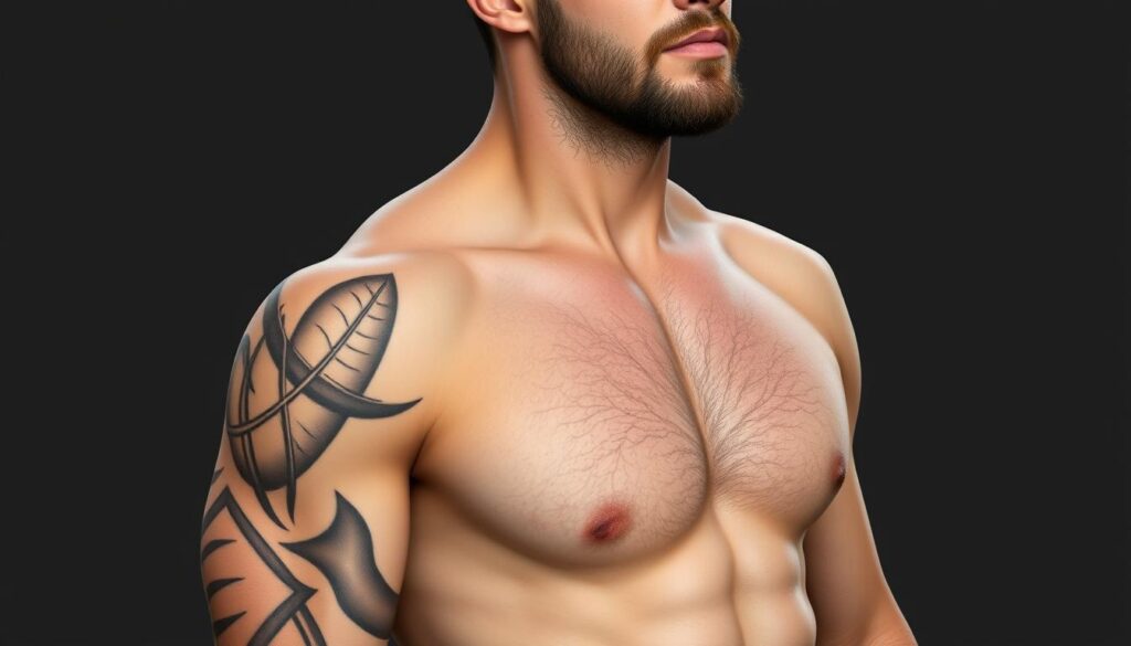 Image of a male masturbator with realistic sleeve