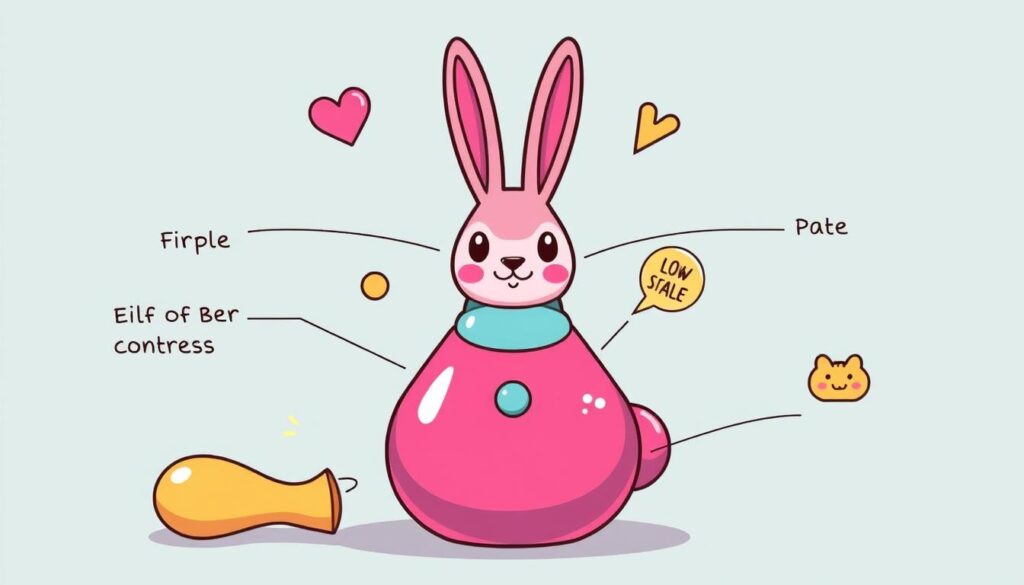 Image of a rabbit vibrator