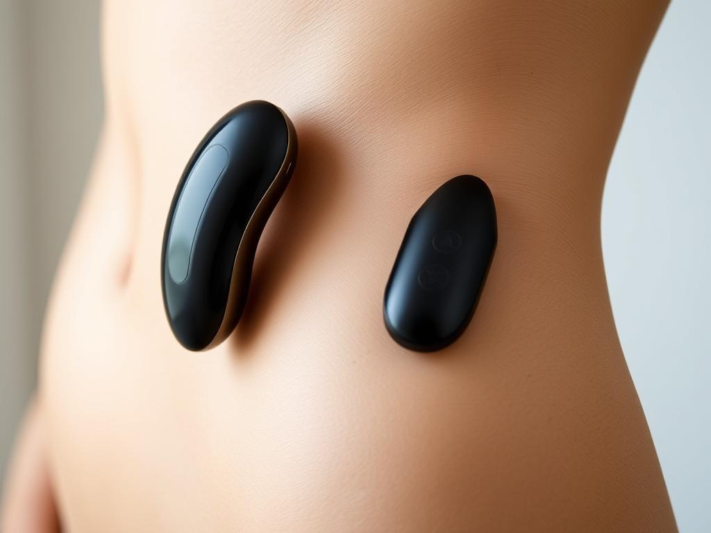 Image of a wearable vibrator or panty toy