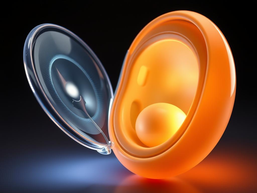Image of an internal stimulator or love egg