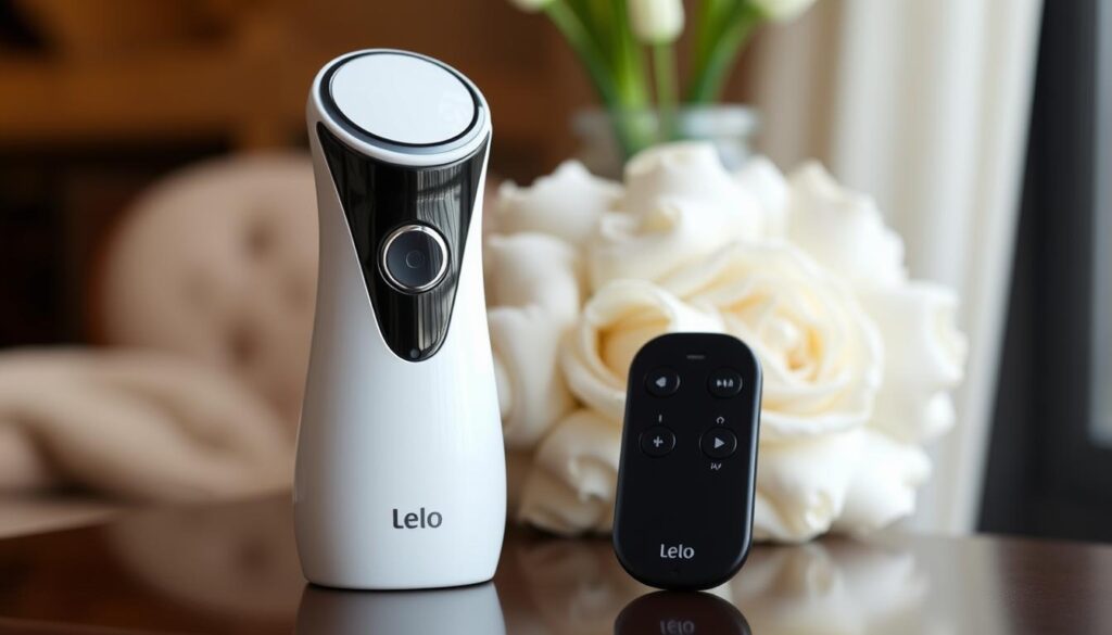 Image of the Lelo Tiani Duo and its remote control