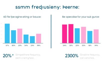 Infographic showing orgasm statistics gender comparison