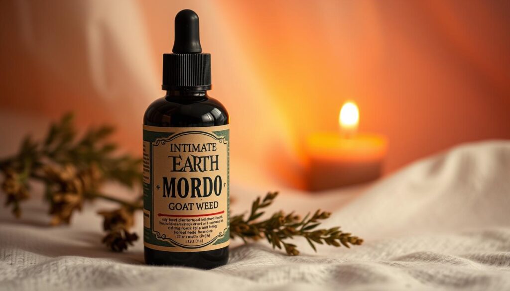 Intimate Earth Mojo Horny Goat Weed lube