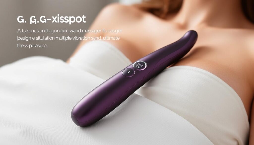 Le Wand rechargeable massager g-spot
