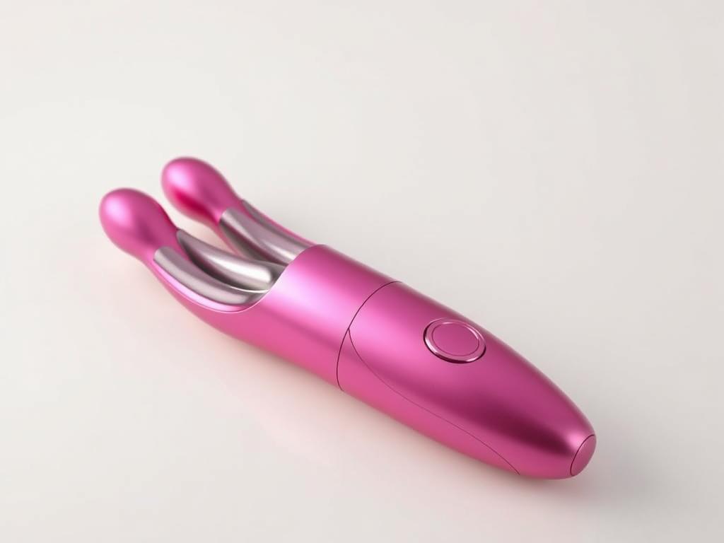 Lelo Enigma Double Sonic with its unique dual-stimulation design Lelo Enigma Double Sonic with its unique dual-stimulation design