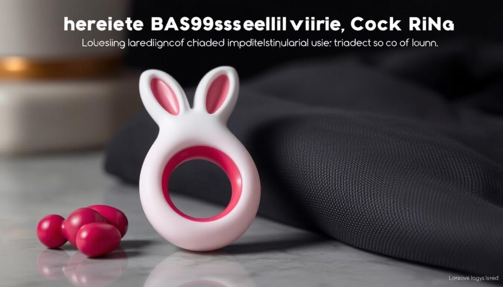 Lovehoney BASICS Vibrating Rabbit Cock Ring