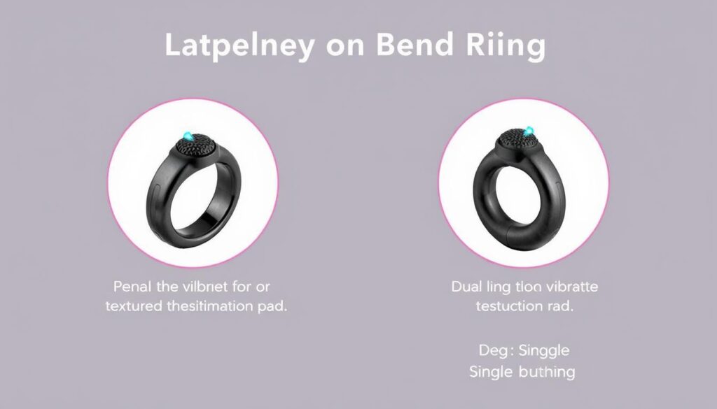 Lovehoney Bed Ringer dual cock and ball vibrating ring with textured pad - top vibrating cock ring in 2025 Lovehoney Bed Ringer dual cock and ball vibrating ring with textured pad - top vibrating cock ring in 2025