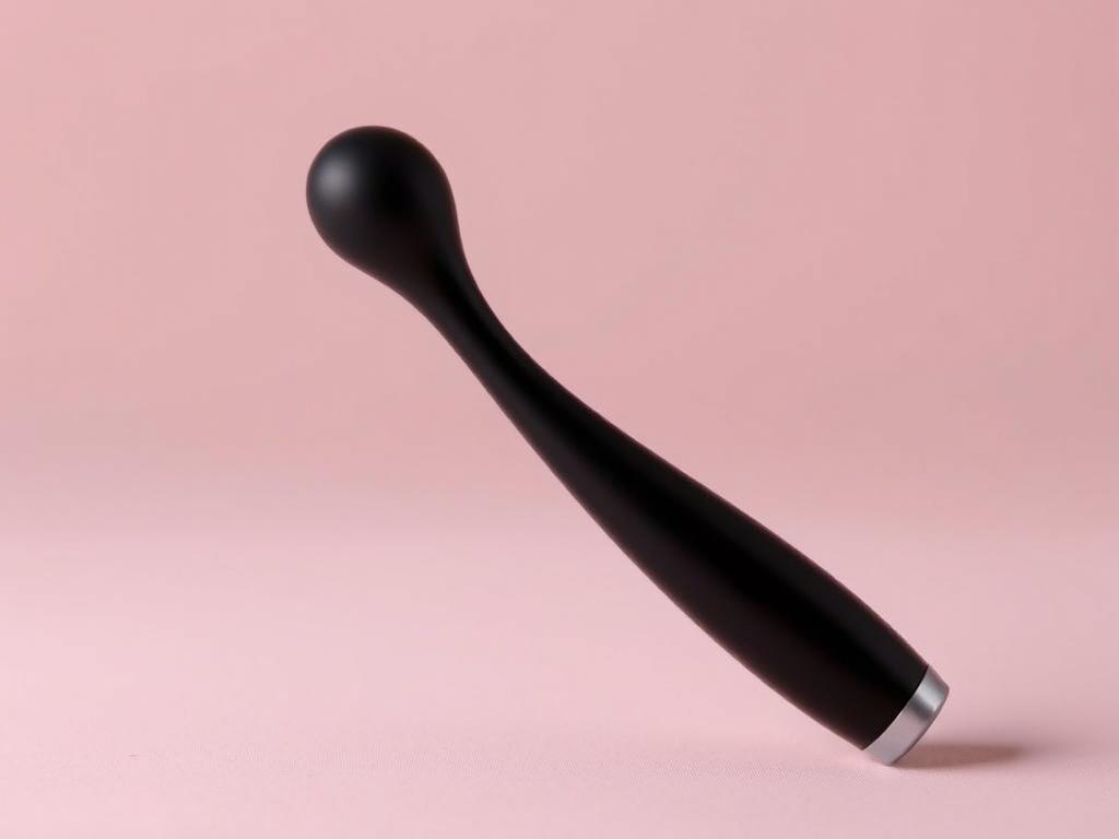 Lovehoney Power Play G-Spot Vibrator with its slim curved design Lovehoney Power Play G-Spot Vibrator with its slim curved design