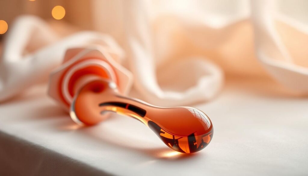 Lovehoney Sensual Glass Double-Ended G-Spot Dildo