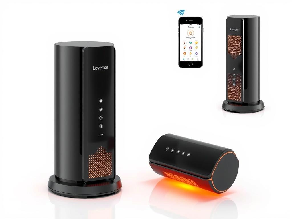 Lovense Calor warming male vibrator with app control Lovense Calor warming male vibrator with app control