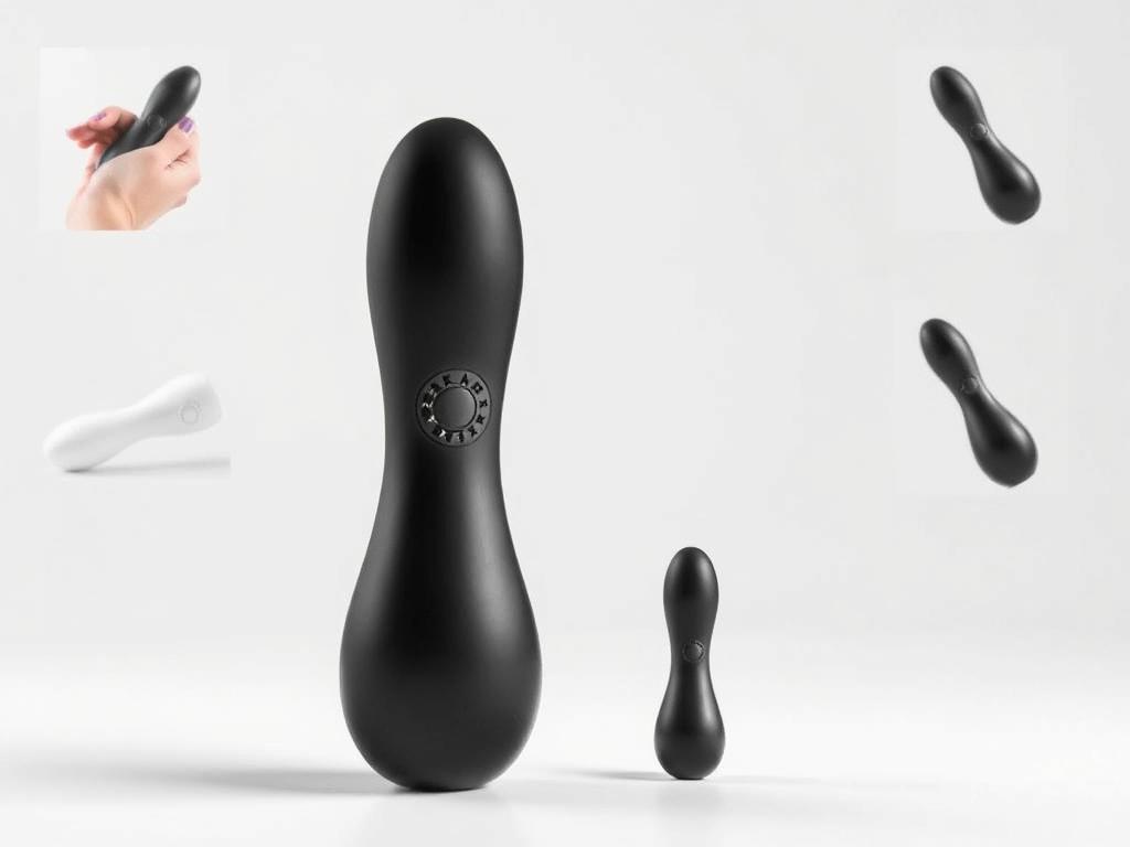Lovense Gush 2 male vibrator with flexible design Lovense Gush 2 male vibrator with flexible design