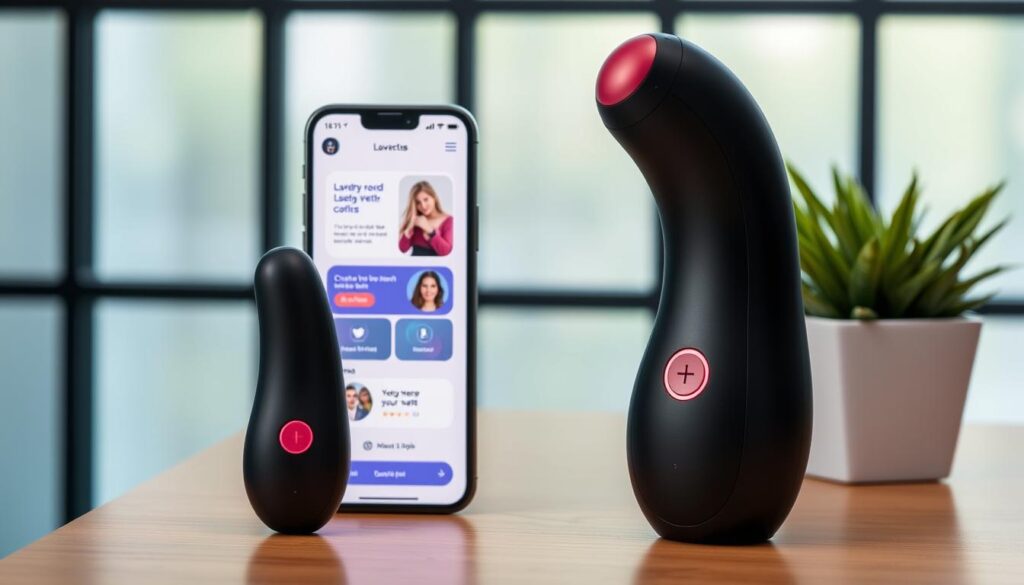 Lovense Gush app controlled vibrator