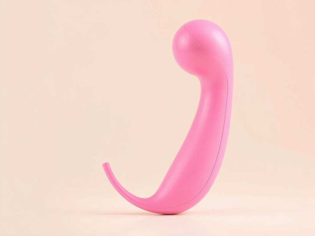 Lovense Lush 3 egg vibrator in pink color Lovense Lush 3 egg vibrator in pink color