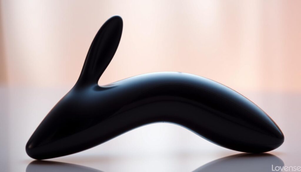 Lovense Nora app controlled rabbit vibrator