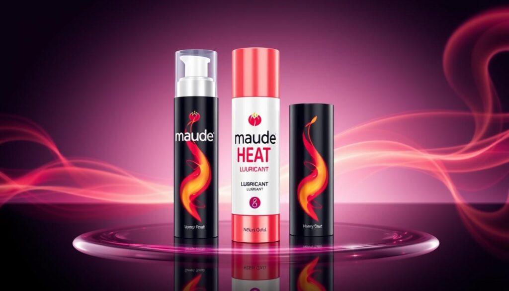 Maude Heat warming lube