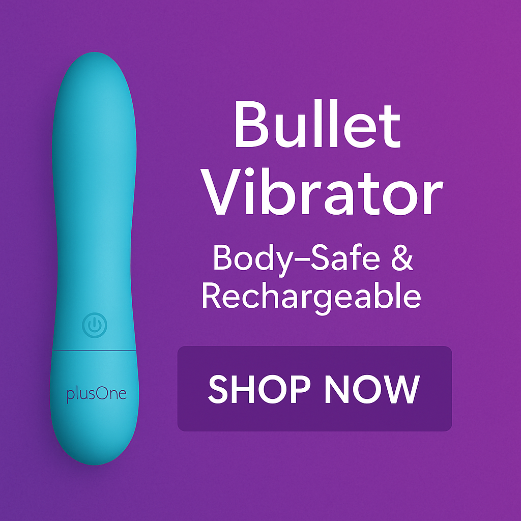 plusOne Bullet Vibrator - Shop Now