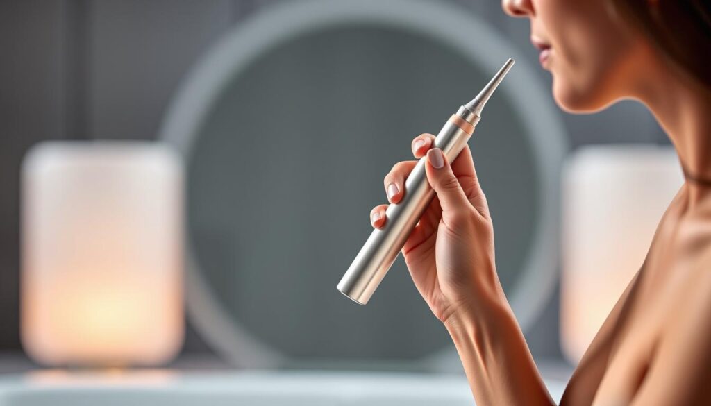 Njoy Pure Wand stainless steel