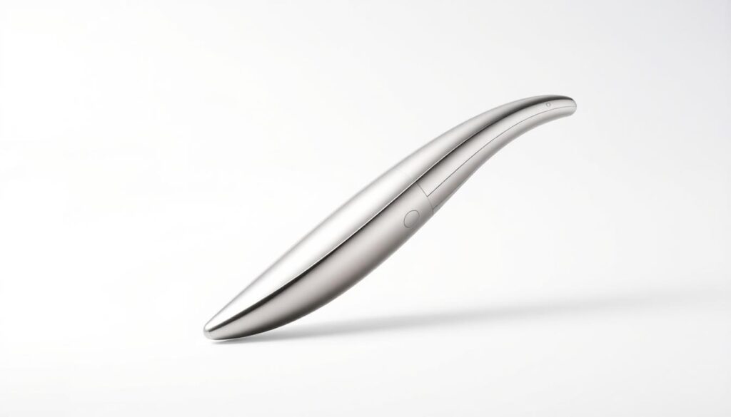 Njoy Pure Wand stainless steel