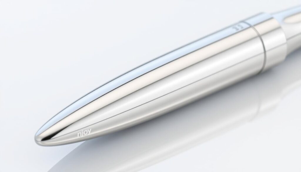 Njoy Pure Wand stainless steel