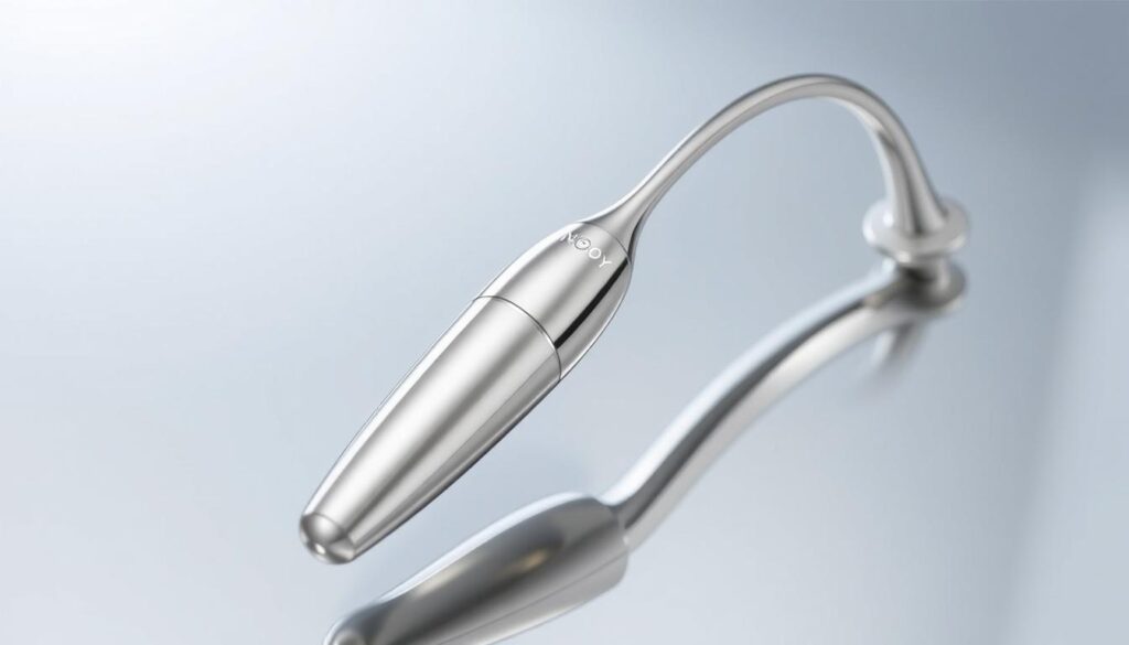 Njoy Pure Wand stainless steel g-spot toy