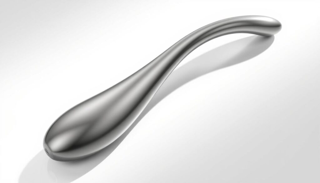 Njoy Pure Wand stainless steel g-spot toy