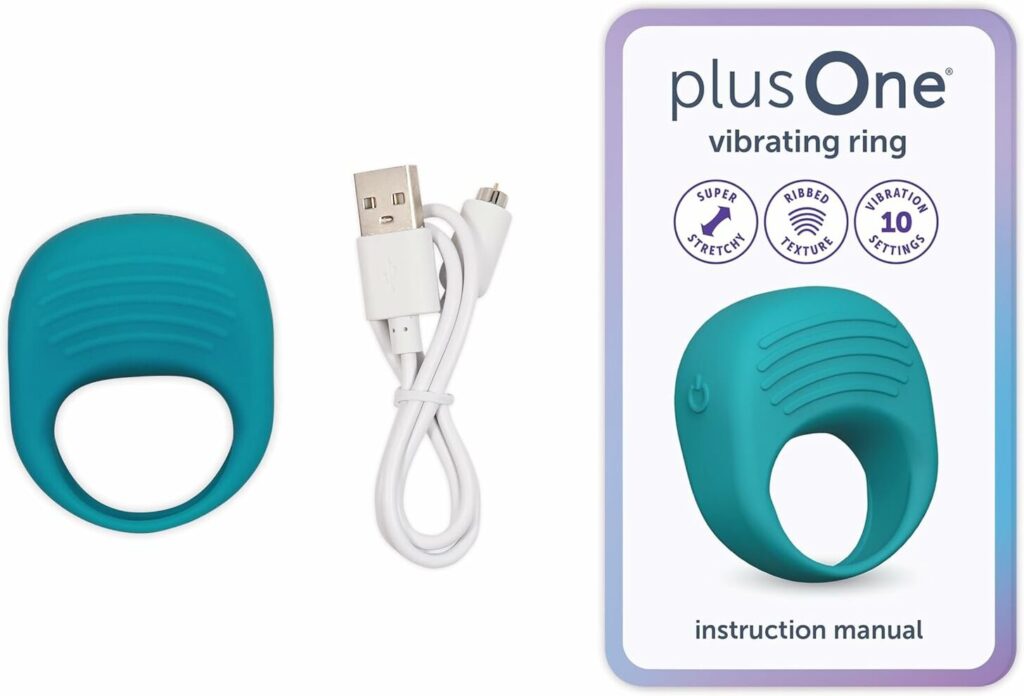 PlusOne Vibrating Cock Ring being prepared for first use PlusOne Vibrating Cock Ring being prepared for first use