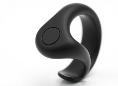 PlusOne Vibrating Ring showing its sleek design and soft silicone material - top vibrating cock ring in 2025