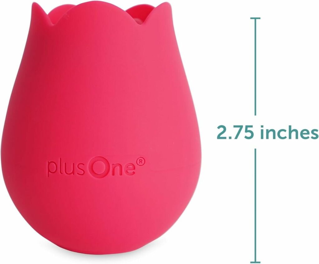 Plusone Rose Vibrator compared side by side with similar rose-shaped vibrators Plusone Rose Vibrator compared side by side with similar rose-shaped vibrators