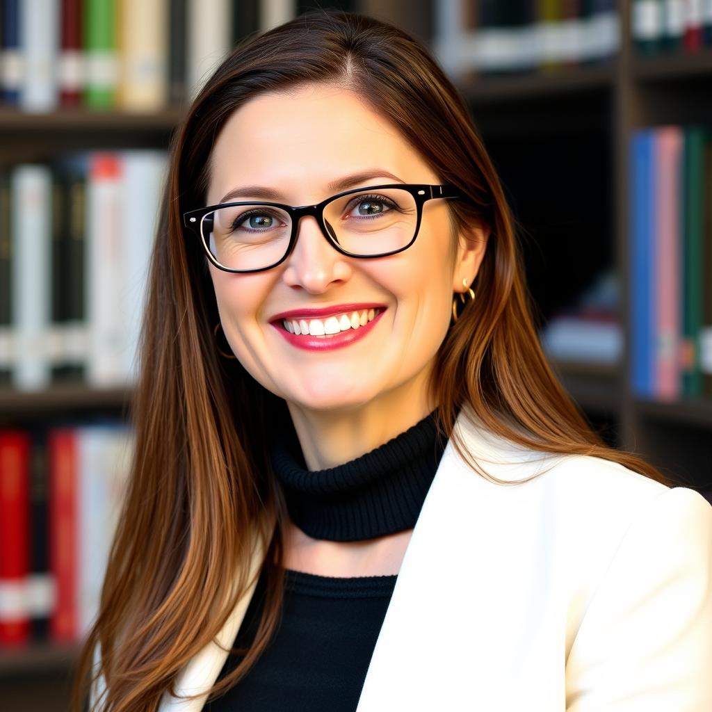 Portrait of Dr. Emily Nagoski, sexual health researcher