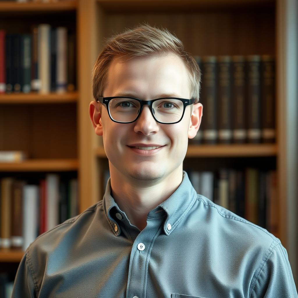 Portrait of Dr. Justin Lehmiller, Kinsey Institute researcher