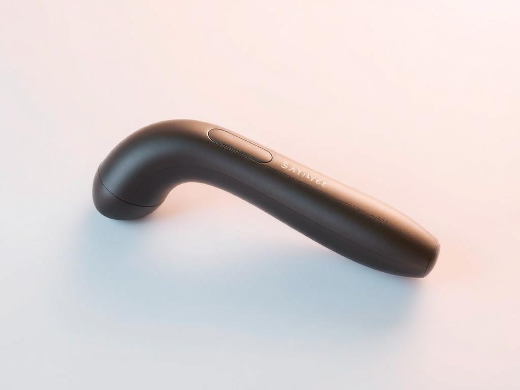 Satisfyer G-Force G-Spot Vibrator with its curved design Satisfyer G-Force G-Spot Vibrator with its curved design