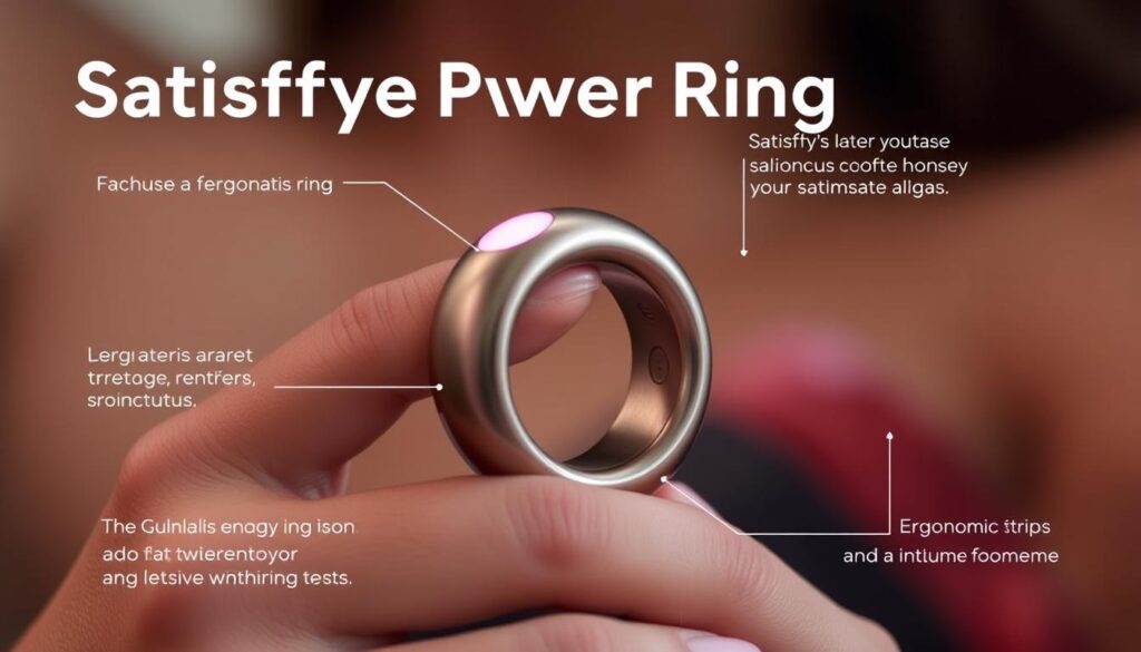 Satisfyer Power Ring vibrating cock ring