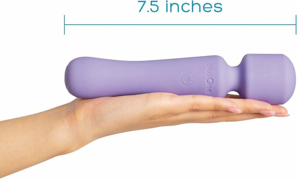 Size comparison of the plusOne Wand Vibrator next to other popular wand massagers Size comparison of the plusOne Wand Vibrator next to other popular wand massagers