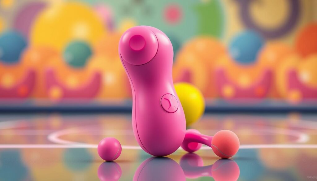 Smile Makers The Tennis Pro vibrator