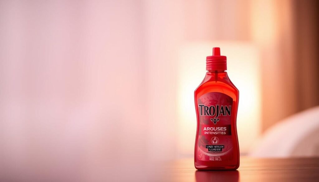 Trojan Arouses & Intensifies lube