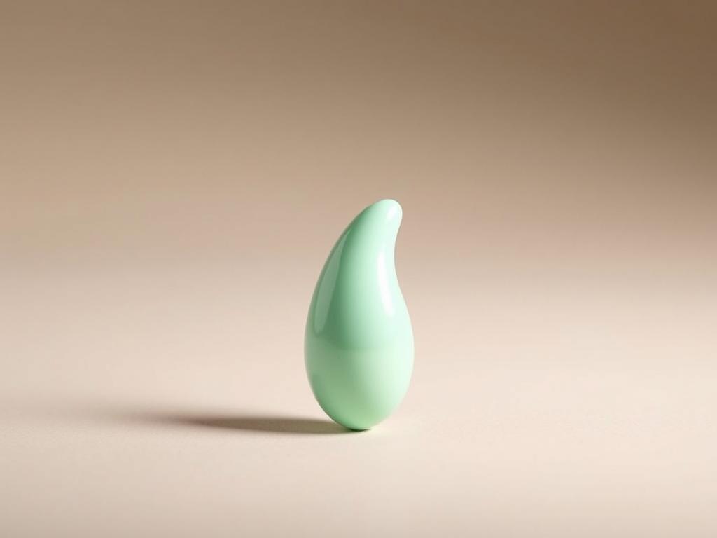 Unbound Puff compact suction vibrator in mint color Unbound Puff compact suction vibrator in mint color