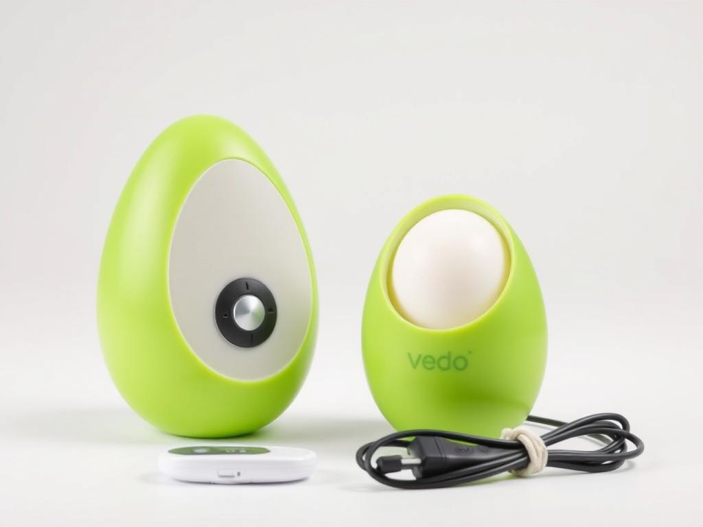 VeDO Kiwi egg vibrator with remote control VeDO Kiwi egg vibrator with remote control