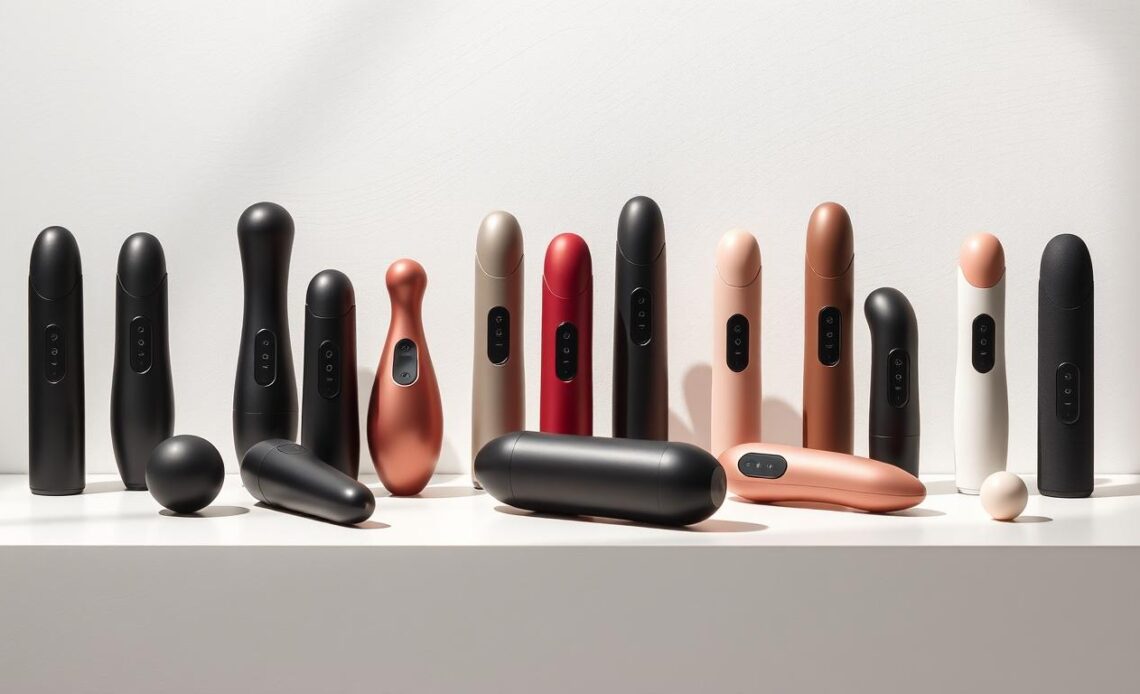 Vibrators with Multiple Settings