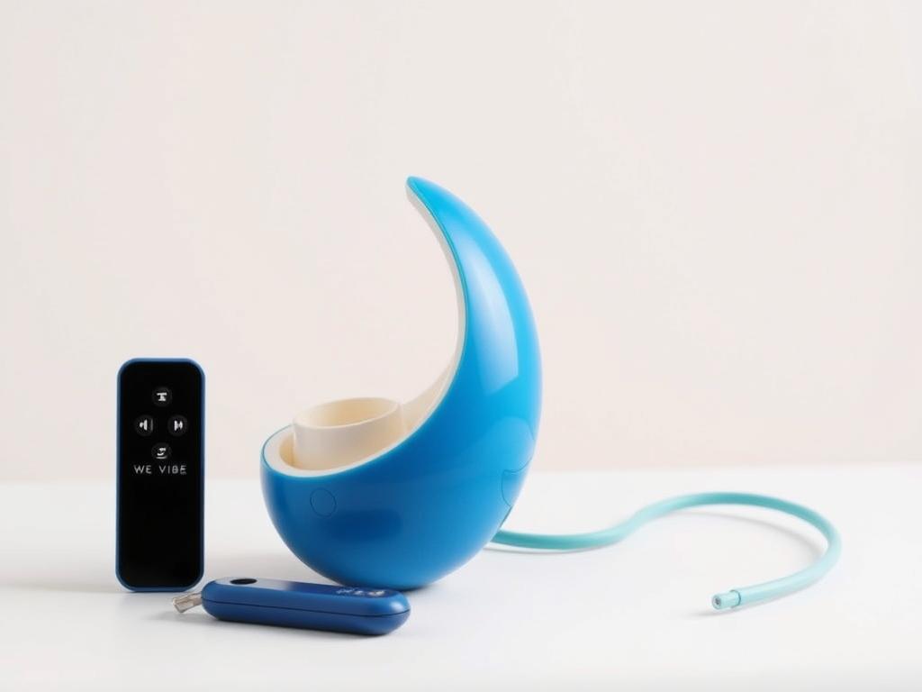 We-Vibe Jive 2 egg vibrator with remote control We-Vibe Jive 2 egg vibrator with remote control