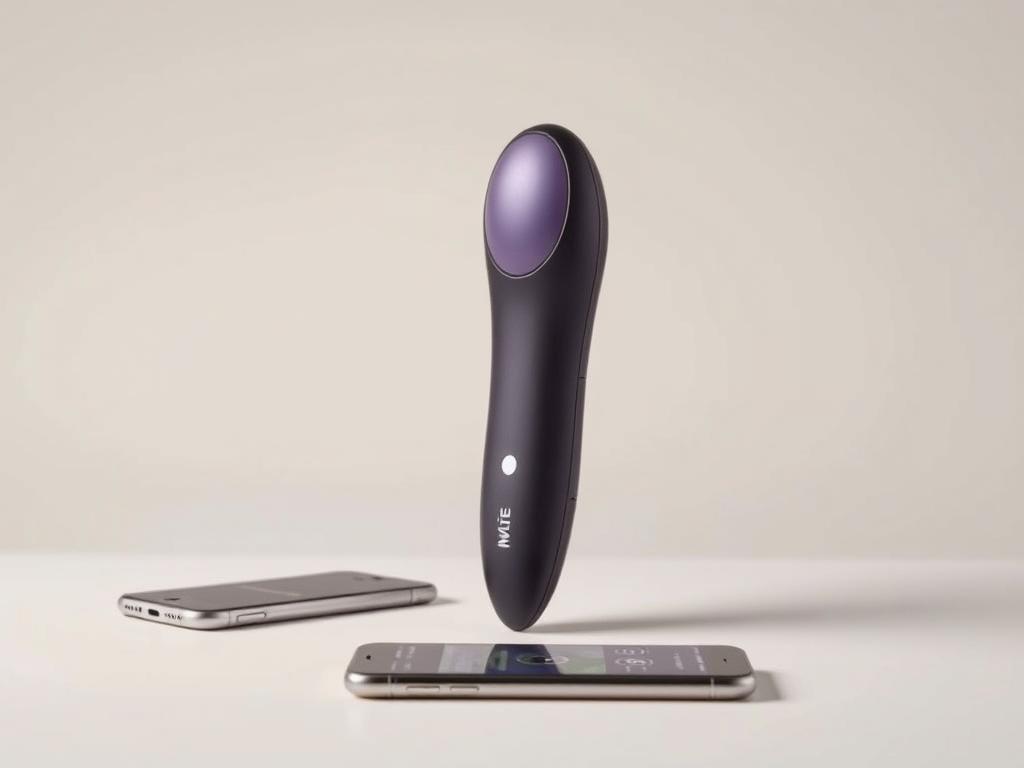 We-Vibe Melt suction vibrator with app control feature We-Vibe Melt suction vibrator with app control feature