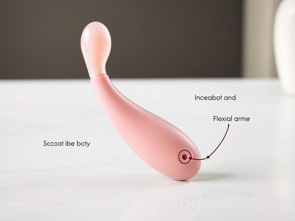 We-Vibe Nova 2 rabbit vibrator with flexible clitoral arm We-Vibe Nova 2 rabbit vibrator with flexible clitoral arm