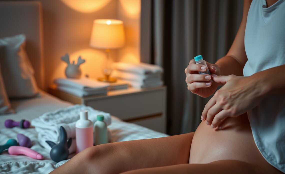 aftercare with sex toys