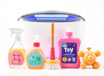 antibacterial vs antiviral cleaners