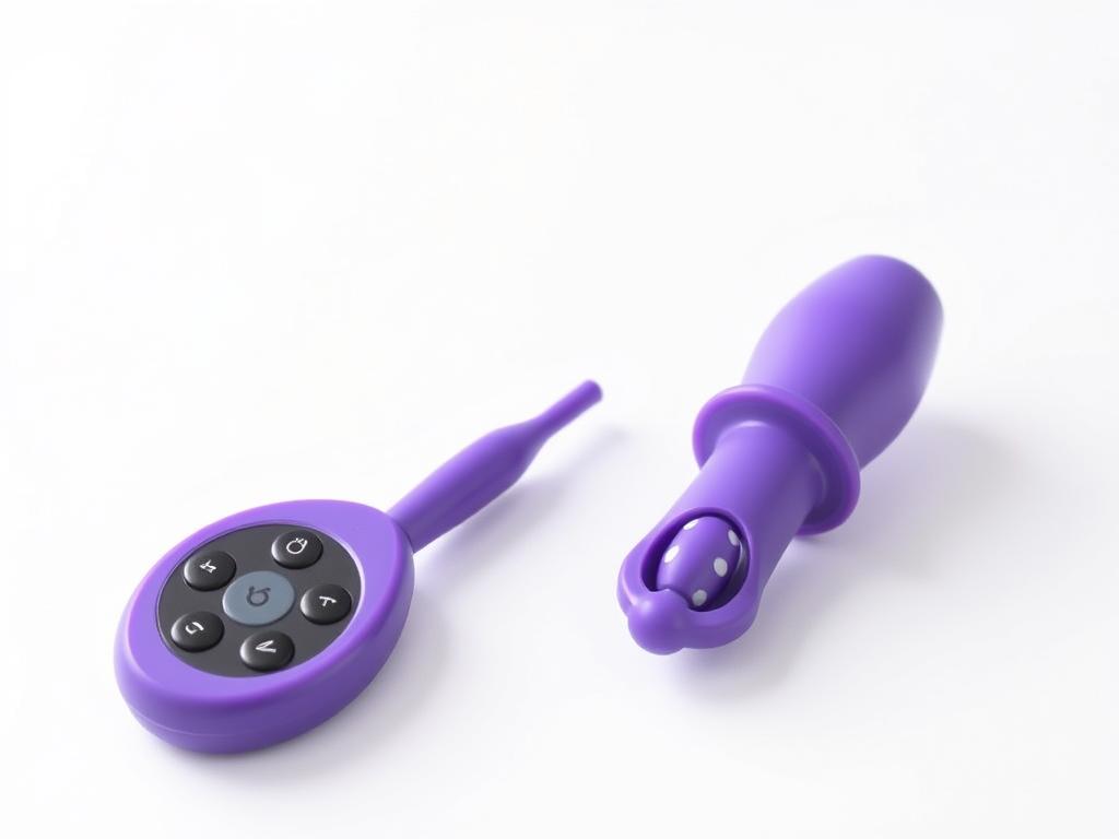 b-Vibe Rimming Plug with rotating beads and remote control b-Vibe Rimming Plug with rotating beads and remote control