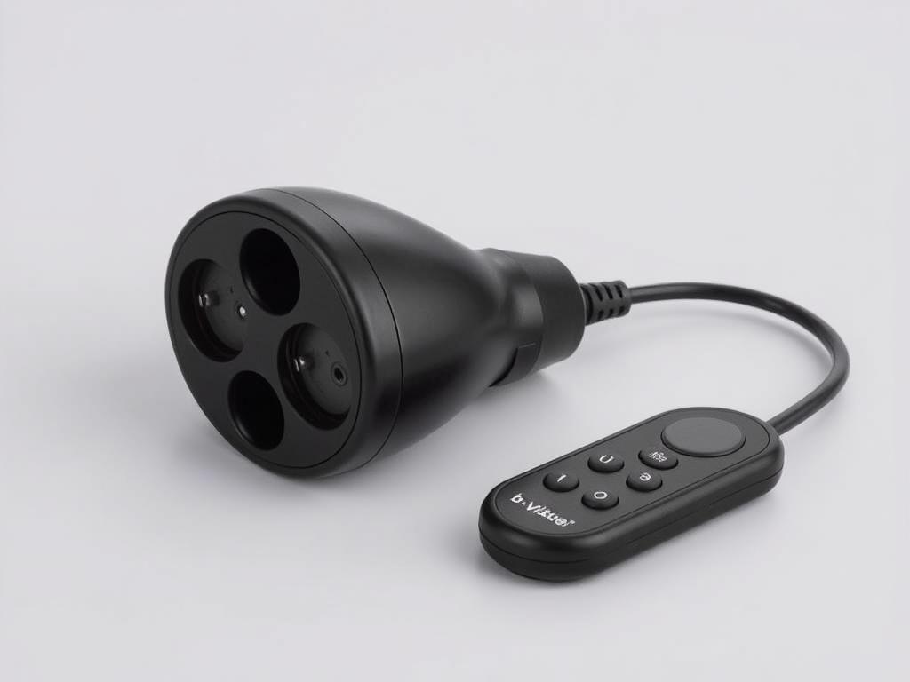 b-Vibe Trio vibrating butt plug with three motors and remote control b-Vibe Trio vibrating butt plug with three motors and remote control
