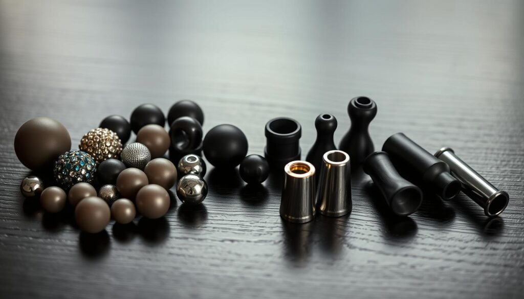 beads and plugs comparison