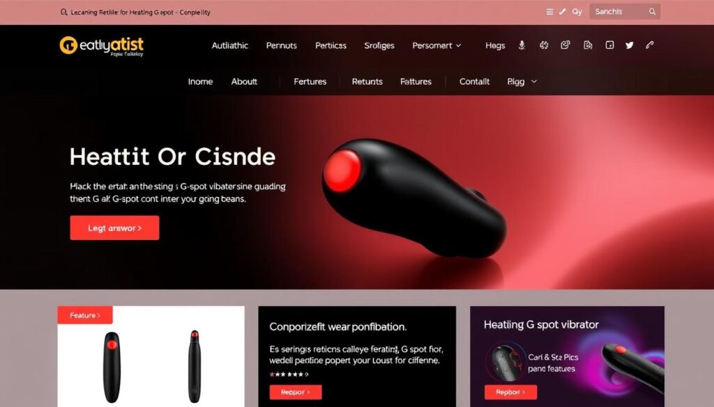 best online stores for heating g-spot vibrators
