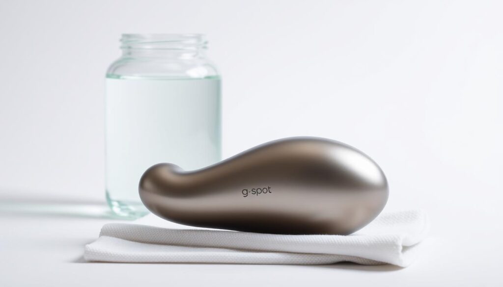 clean sex toy
