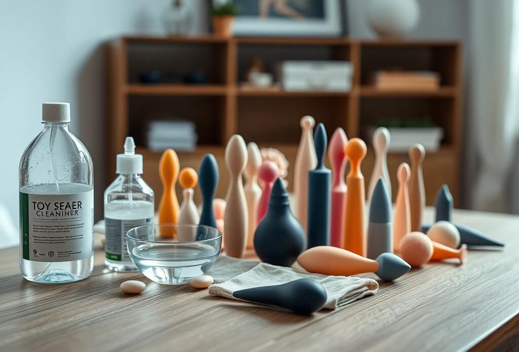 cleaning and storing sex toys