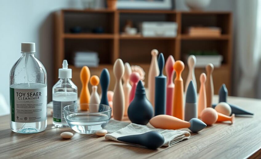 cleaning and storing sex toys
